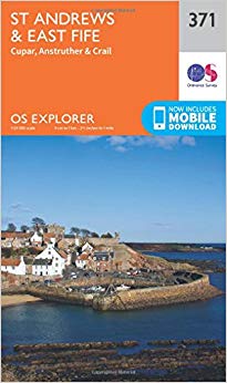 Ordnance Survey - St Andrews and East Fife : 371 - New Sheet map