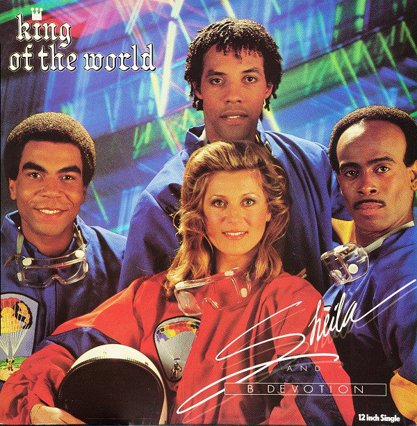 Sheila & B. Devotion - King Of The World / Mayday - Used Vinyl Record