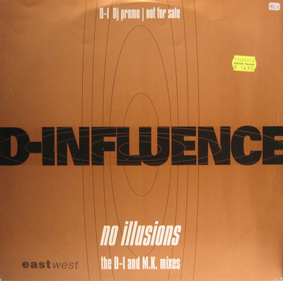 D'Influence - No Illusions - Used Vinyl Record 12"