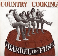 Country Cooking - Barrel Of Fun - Used Vinyl Record