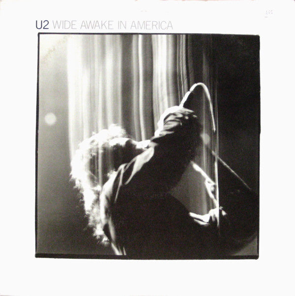 U2 - Wide Awake In America - Used Vinyl Record 12"