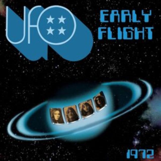 UFO - EARLY FLIGHT 1972 - Vinyl Record