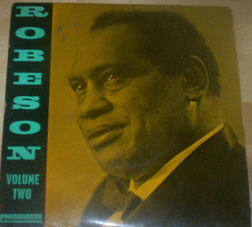 Paul Robeson - Volume Two - Used Vinyl Record 7"