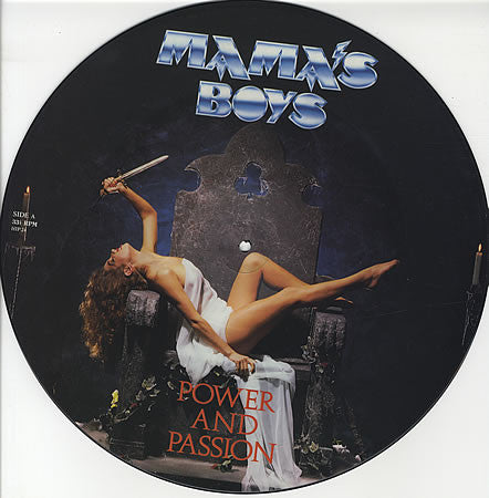 Mama's Boys - Power And Passion - Used Vinyl Record