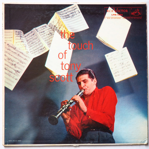 Tony Scott And His O - Touch Of Tony Scott - Used Vinyl Record