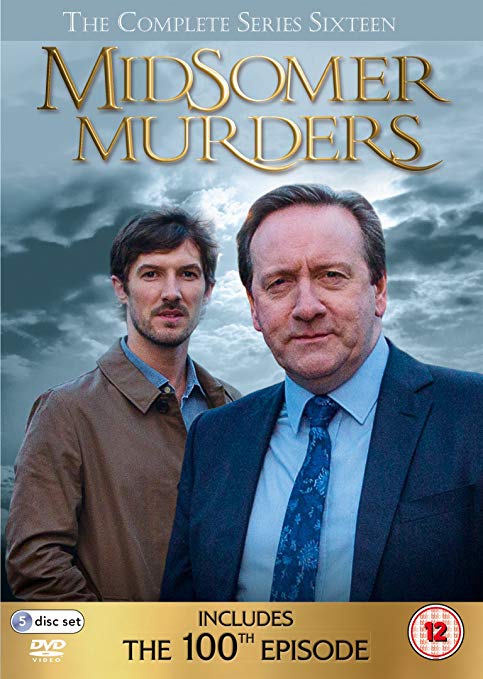 Midsomer Murders: The Complete Series Sixteen - DVD