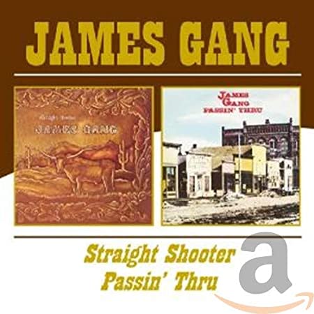 James Gang - Straight Shooter / Passin' Thru - CD