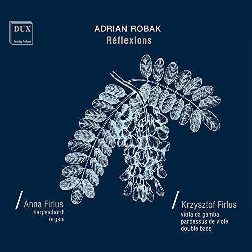 ANNA FIRLUS KLAWESYN - ADRIAN ROBAK R?FLEXIONS - CD