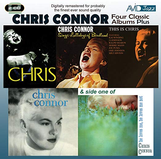 Chris Connor - Four Classic Albums Plus - CD