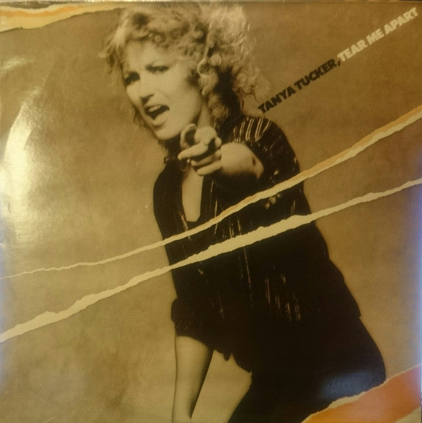 Tanya Tucker - Tear Me Apart - Used Vinyl Record