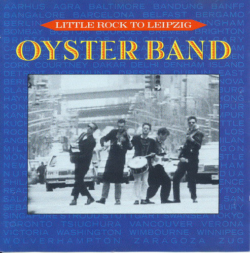 Oysterband - Little Rock To Leipzig - Used CD