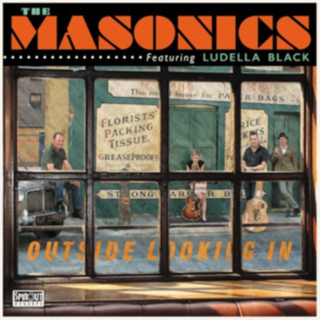 MASONICS - OUTSIDE LOOKING IN - Vinyl Record