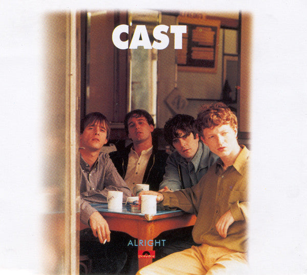 Cast - Alright - Used CD
