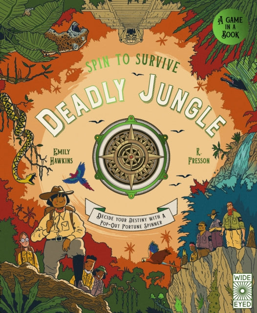 Emily Hawkins - Spin to Survive: Deadly Jungle : Decide your destiny w