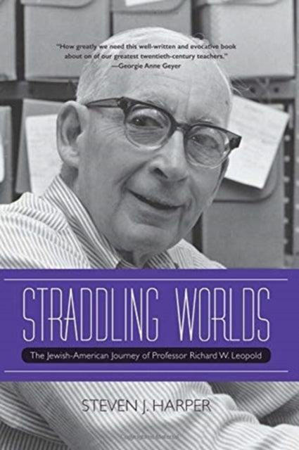 Steven J. Harper - Straddling Worlds : The Jewish-American Journey of