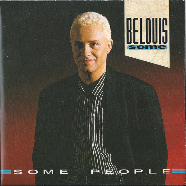Belouis Som - Some People - Used Vinyl Record 7"