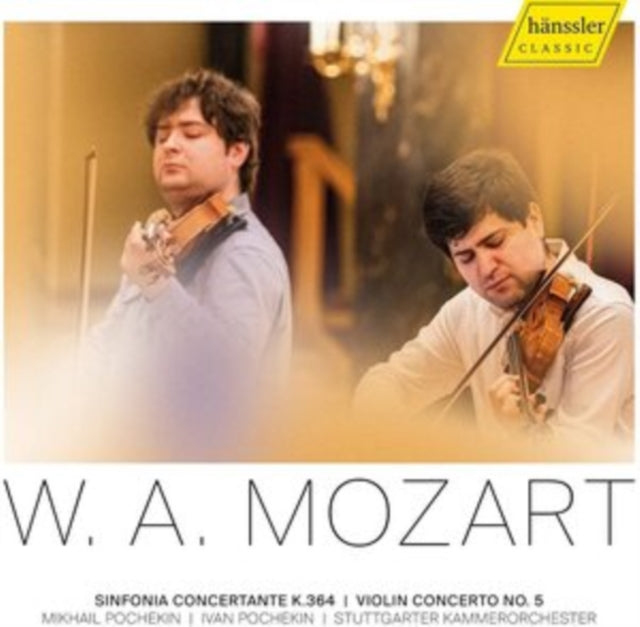 Wolfgang Amadeus Moz - : Sinfonia Concertante K364/Violin... - CD