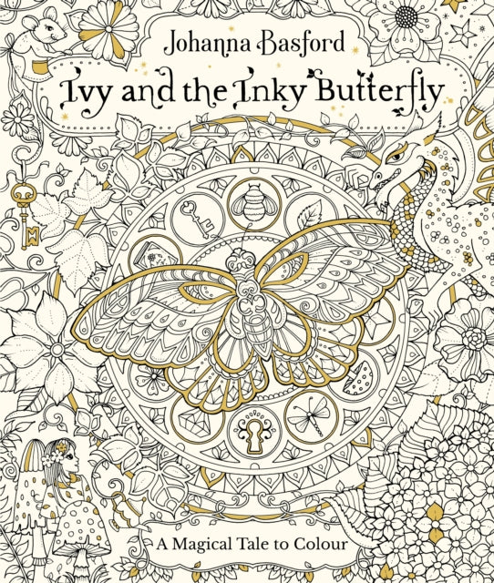 Johanna Basford - Ivy and the Inky Butterfly - Paperback