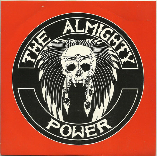 Almighty - Power - Used Vinyl Record 7"