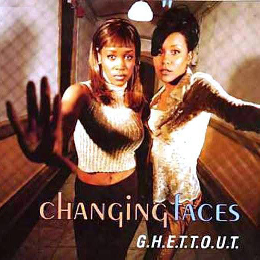 Changing Faces - G.H.E.T.T.O.U.T. - Used Vinyl Record 12"