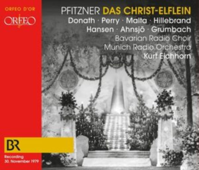 PFITZNERDAS CHRIST-E - HANS PFITZNER DAS CHRIST-ELFL - CD