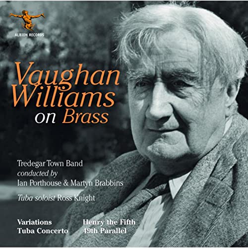 REDEGAR TOWN BAND - VAUGHAN WILLIAMS ON BRASS - New CD