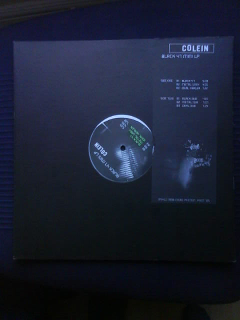 Colein - Black 47 Mini LP - Used Vinyl Record 12"