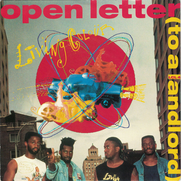 Living Colour - Open Letter (To A Landlord) - Used Vinyl Record 7"