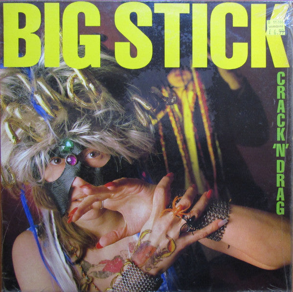 Big Stick - Crack 'N' Drag - Used Vinyl Record