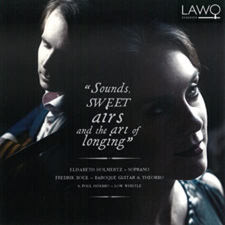 ELIZABETH HOLMERTZ/F - SOUNDS  SWEET AIRS AND THE ART - CD