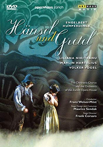 ORCHESTRA AND CHILDR - HANSEL UND GRETEL - DVD