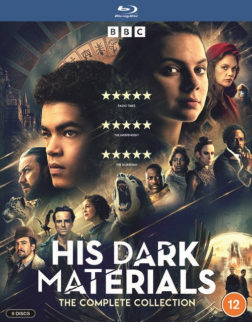 His Dark Materials: Series 1-3 - Blu-ray Box Set