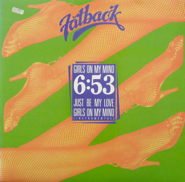 Fatback Band - Girls On My Mind - Used Vinyl Record 12"