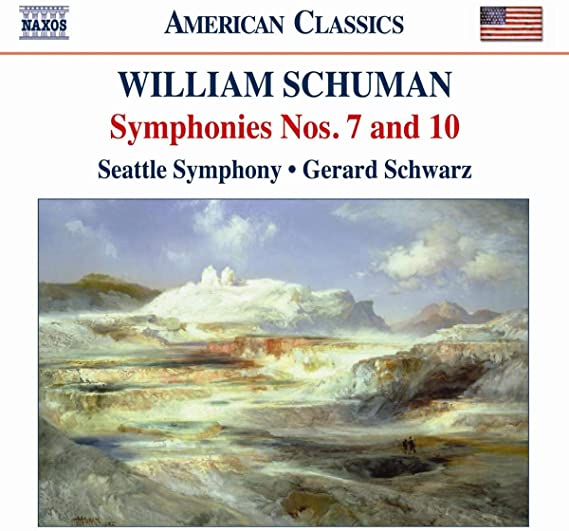 Various Artists - Schuman: Symphonies Nos. 7 & 10 - CD