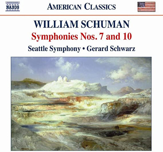 Various Artists - Schuman: Symphonies Nos. 7 & 10 - CD