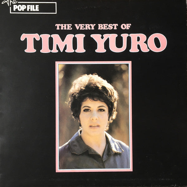 Timi Yuro - Very Best Of - Used Vinyl Record