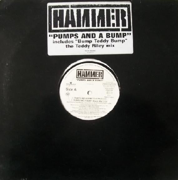 MC Hammer - Pumps And A Bump - Used Vinyl Record 12"