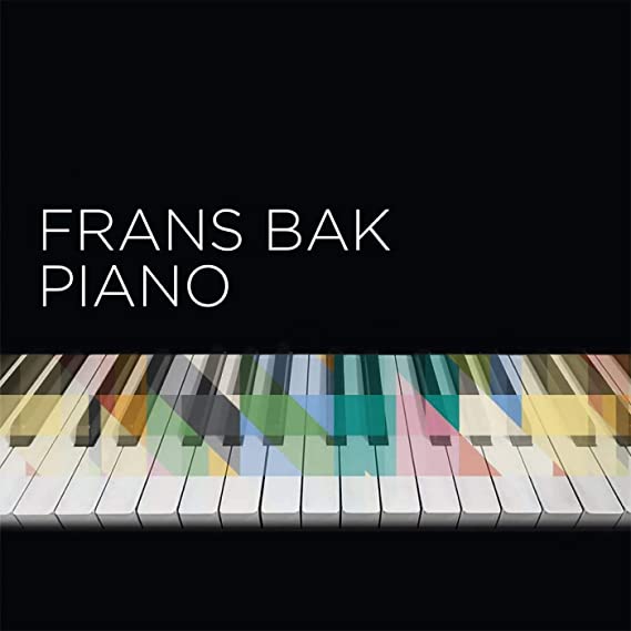 FRANS BAK - PIANO - CD