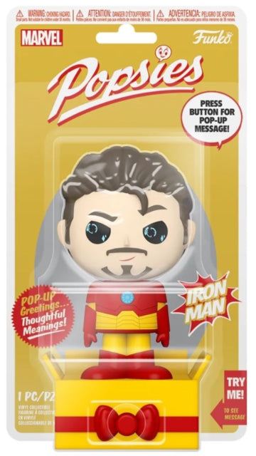 Funko - Popsies - Marvel - Iron Man - General merchandize
