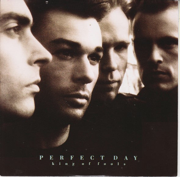 Perfect Day - King Of Fools - Used Vinyl Record 7"