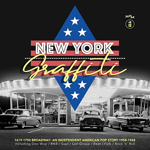 VARIOUS ARTISTS - NEW YORK GRAFFITI - 1619-1750 - CD