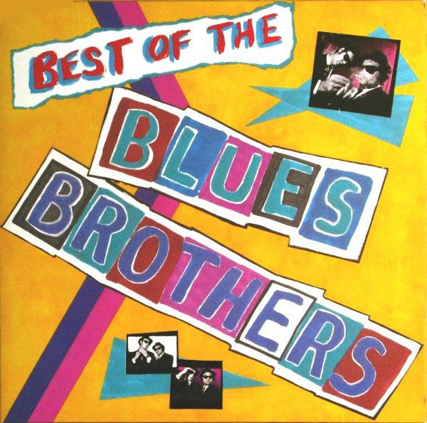 Blues Brothers - Best Of - Used Vinyl Record