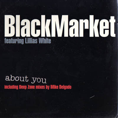 Black Market - About You - Used Vinyl Record 12"