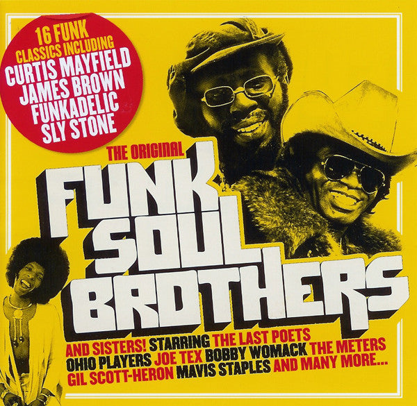 Various - Original Funk Soul Brothers And Sisters! (16 Funk Classics) -