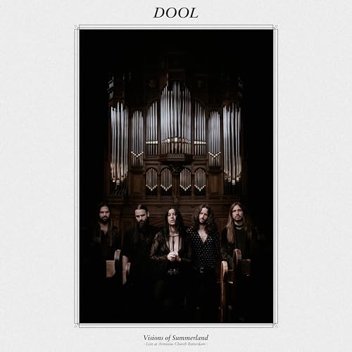 DOOL - VISIONS OF SUMMERLAND (LIVE AT ARMINIUS CHURCH ROTTERDAM) - CDD