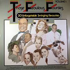 Various - Those Fabulous Fourties, Volume 1 - Used Vinyl Record