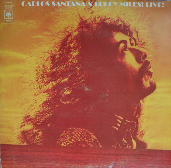Carlos Santana - & ! Live ! - Used Vinyl Record