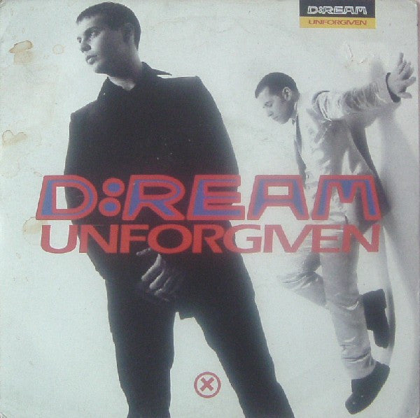 D:Ream - Unforgiven - Used Vinyl Record 7"