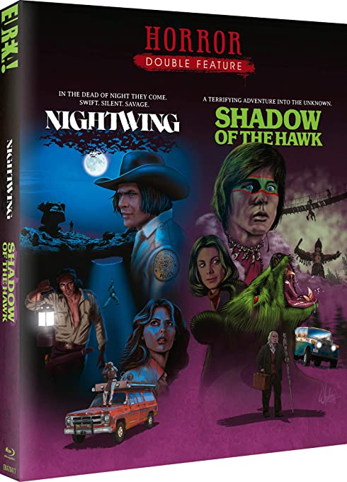 Nightwing/Shadow of the Hawk - New Blu-ray