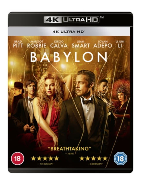 Babylon - Blu-ray 4K